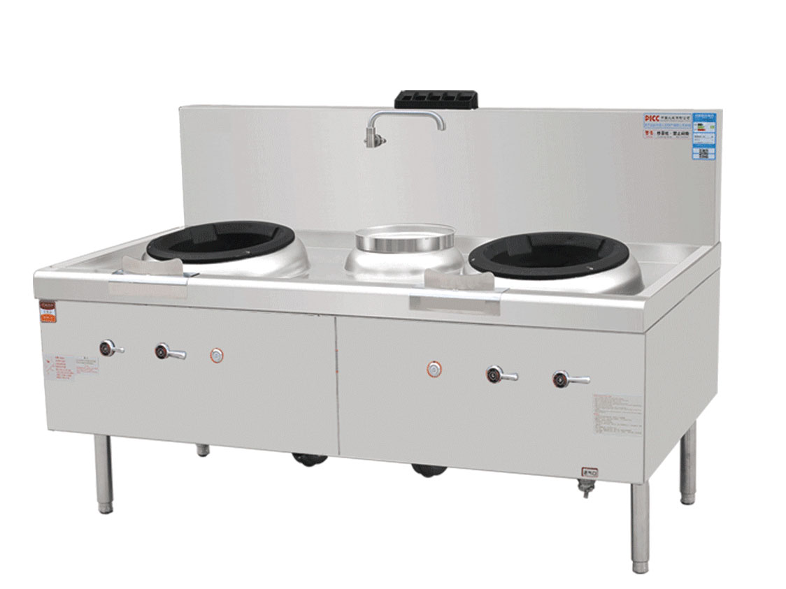 普通款—双炒单温灶