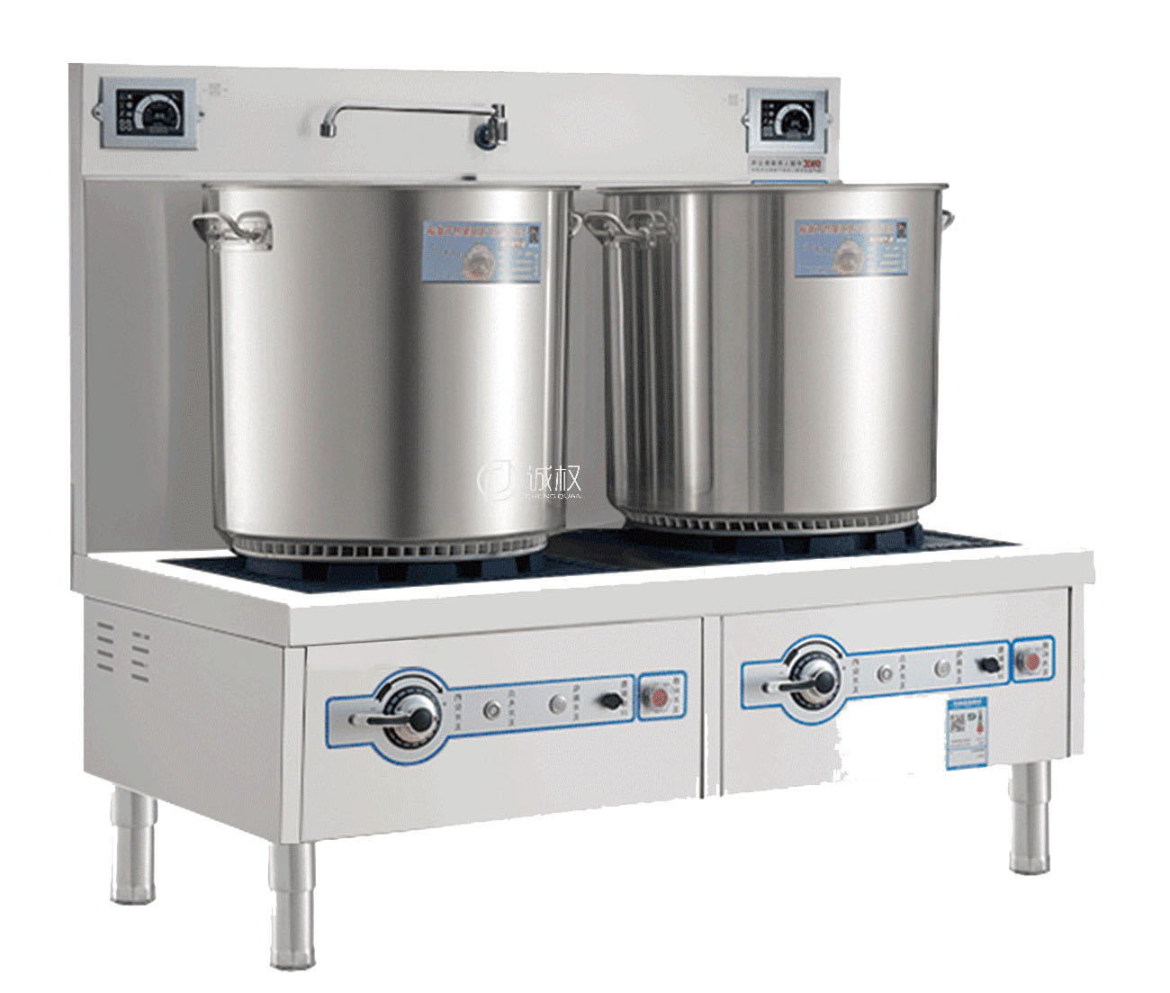 豪华款—双眼低汤灶