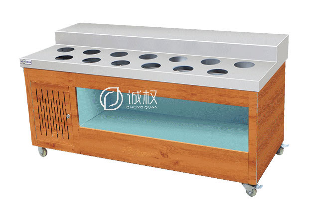 火锅调料展示柜