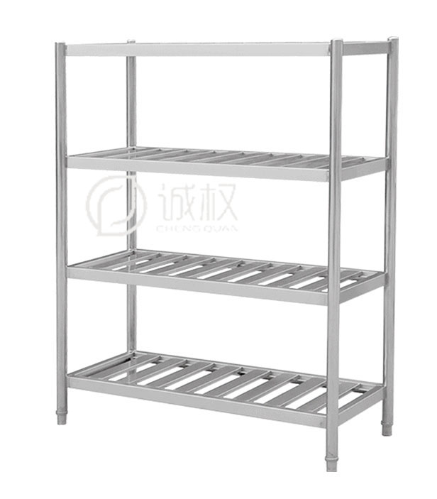 四层花格货架