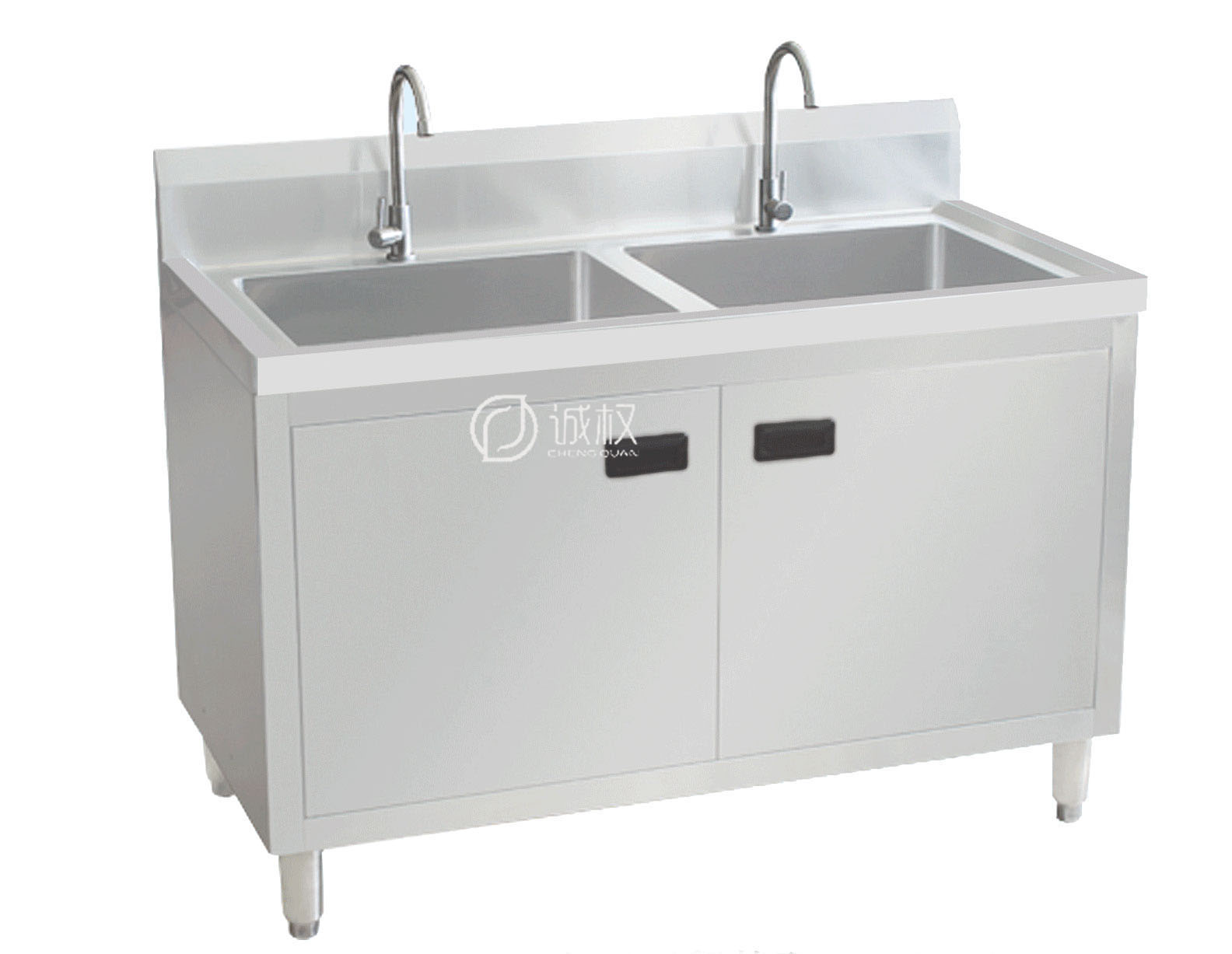 商用工程款双星水池柜