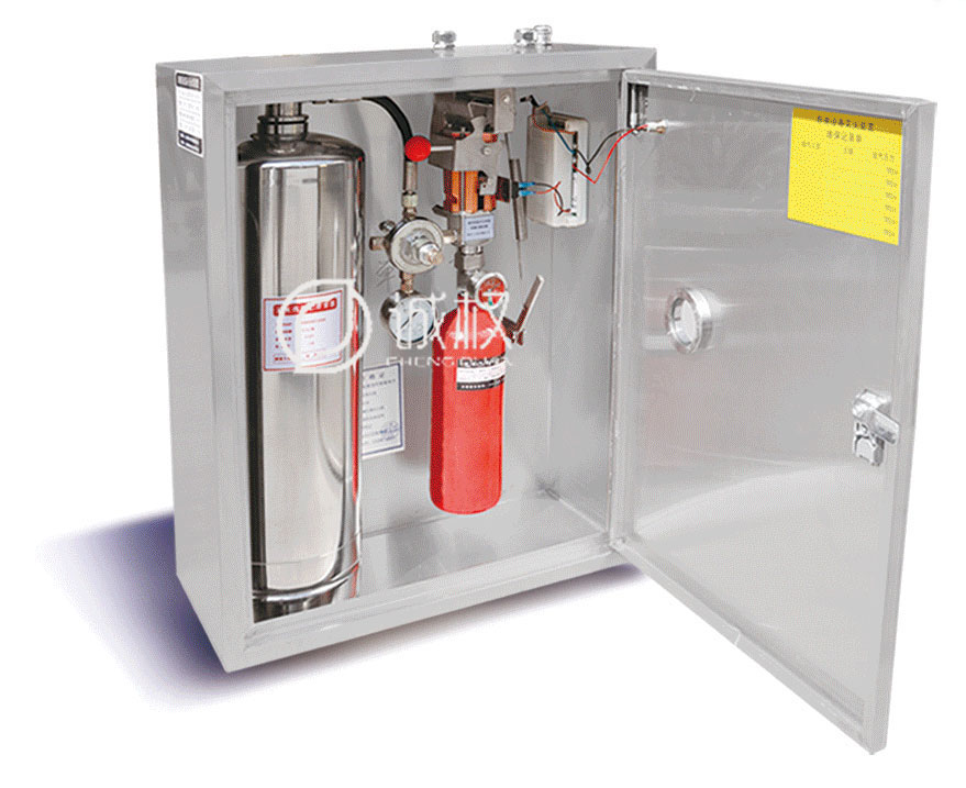 厨房灭火系统单缸